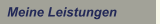 Meine Leistungen